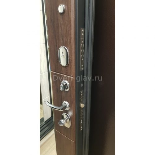 Дверь С-104 Центурион черный муар, миндаль — изображение 6